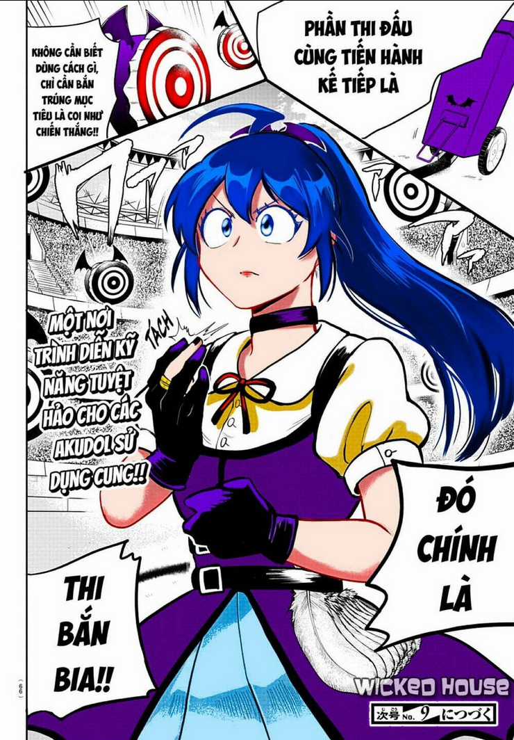 Mairimashita! Iruma-Kun Chapter 197.2 trang 37