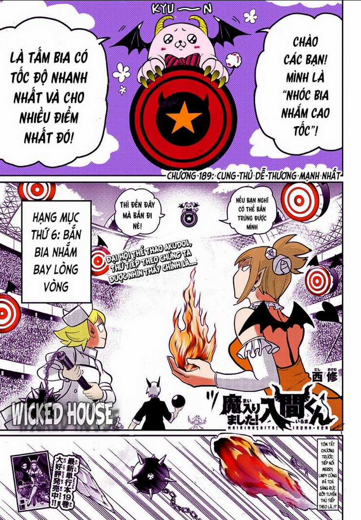 Mairimashita! Iruma-Kun Chapter 197.2 trang 38