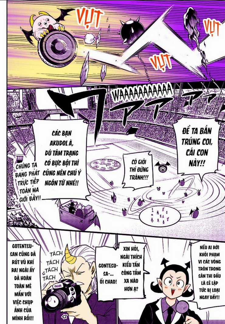 Mairimashita! Iruma-Kun Chapter 197.2 trang 39