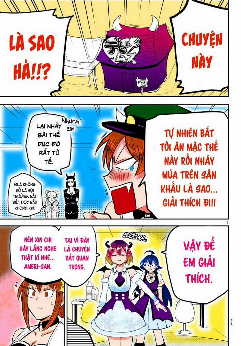 Mairimashita! Iruma-Kun Chapter 197.2 trang 4