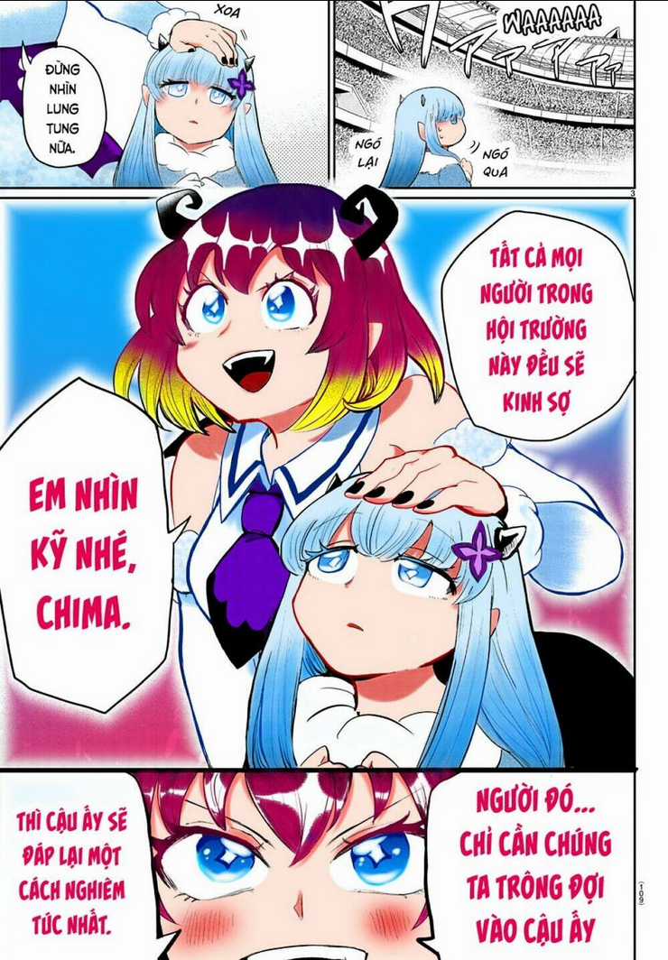 Mairimashita! Iruma-Kun Chapter 197.2 trang 40