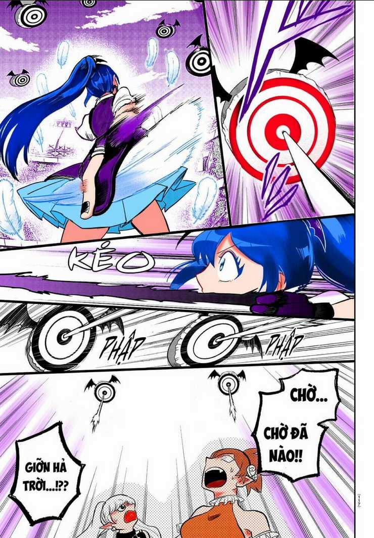 Mairimashita! Iruma-Kun Chapter 197.2 trang 47