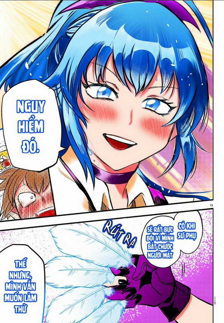 Mairimashita! Iruma-Kun Chapter 197.2 trang 49