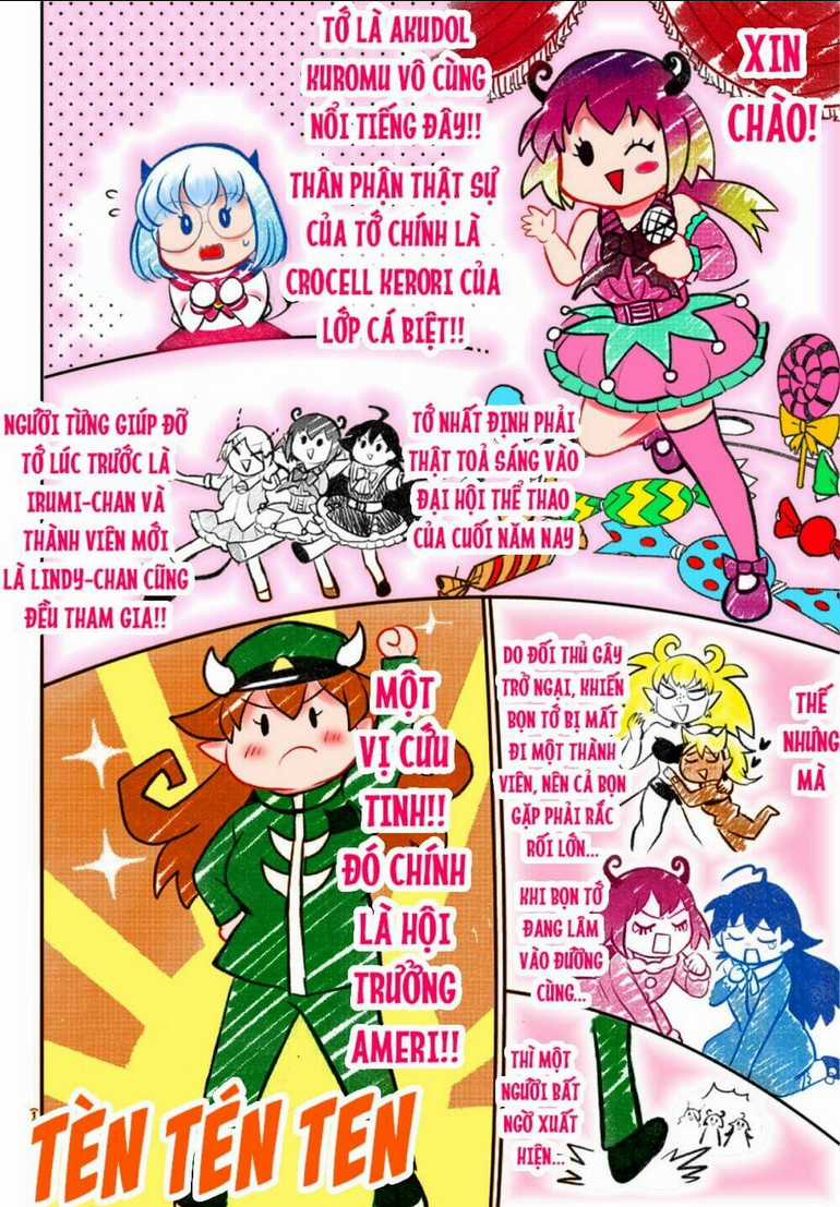 Mairimashita! Iruma-Kun Chapter 197.2 trang 5