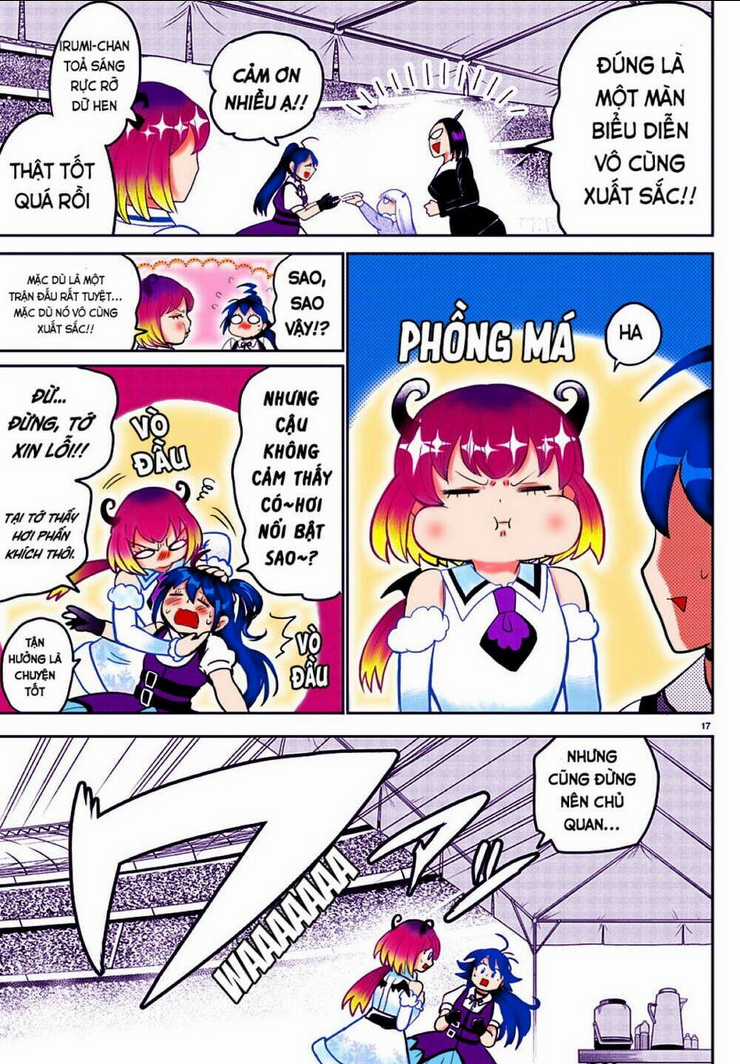 Mairimashita! Iruma-Kun Chapter 197.2 trang 52