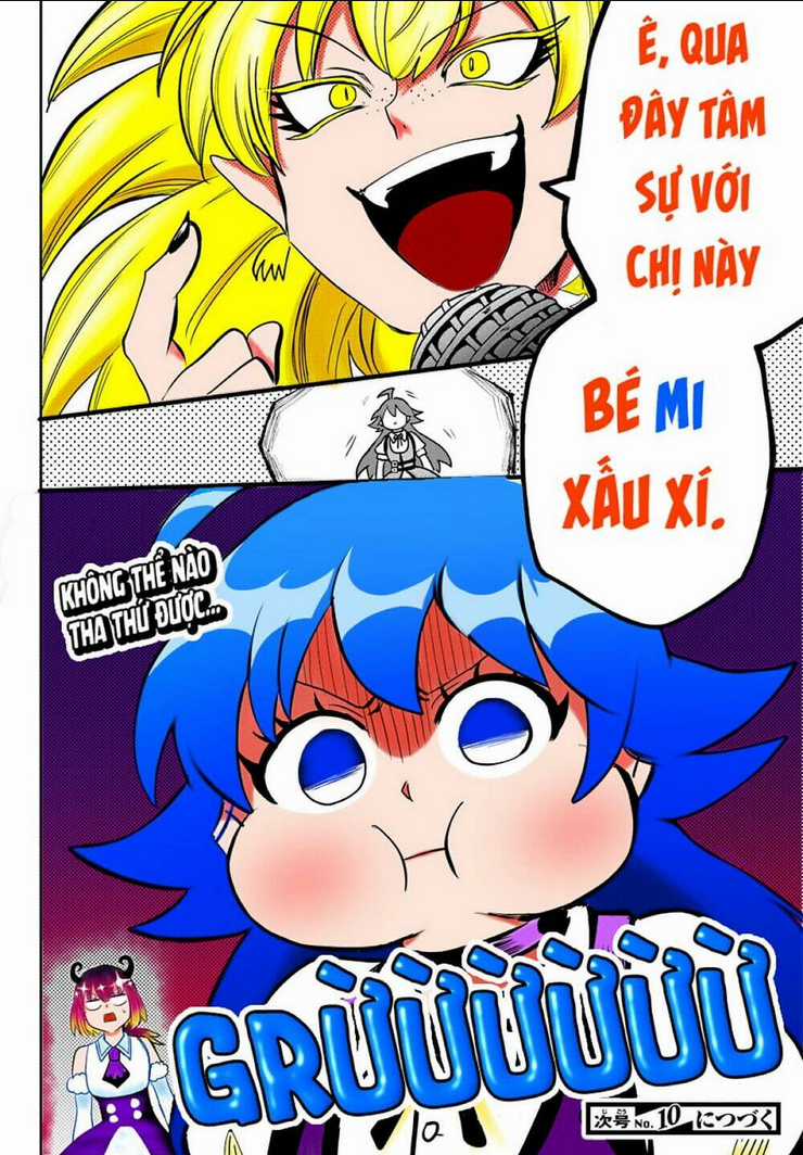 Mairimashita! Iruma-Kun Chapter 197.2 trang 54