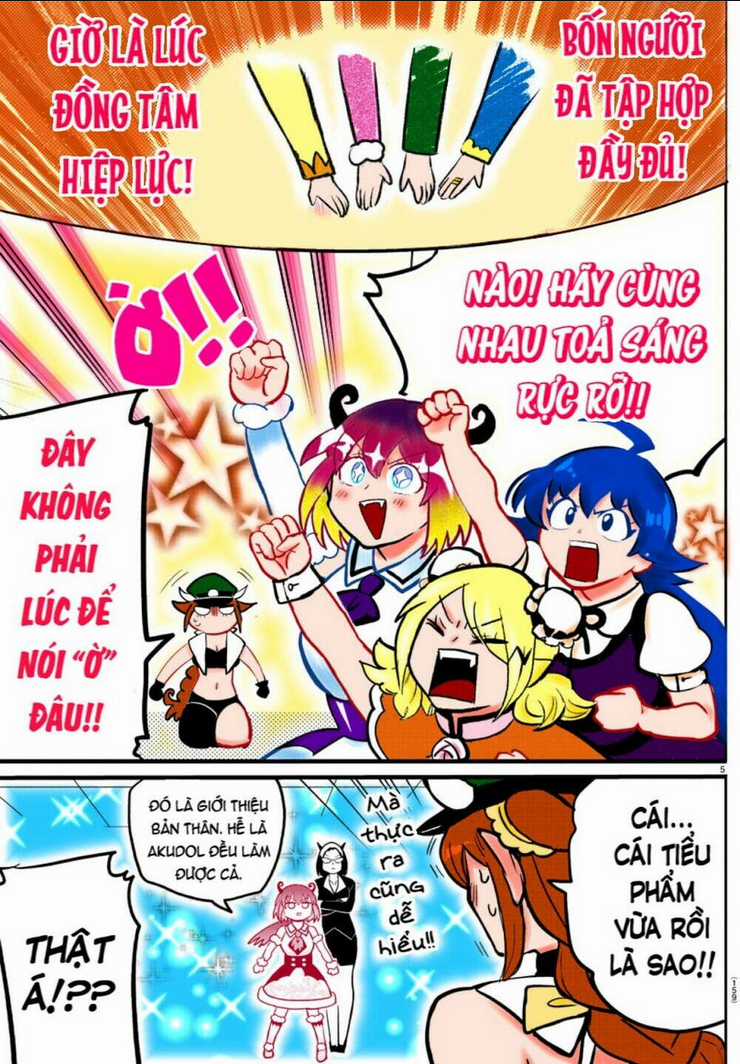 Mairimashita! Iruma-Kun Chapter 197.2 trang 6