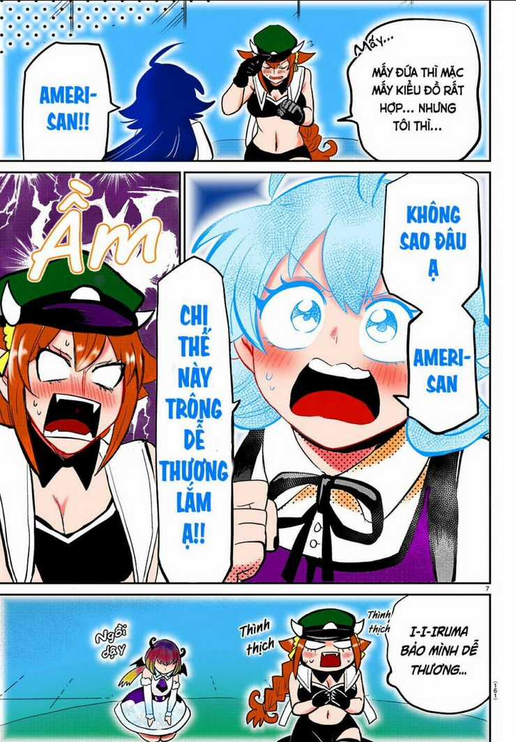 Mairimashita! Iruma-Kun Chapter 197.2 trang 8