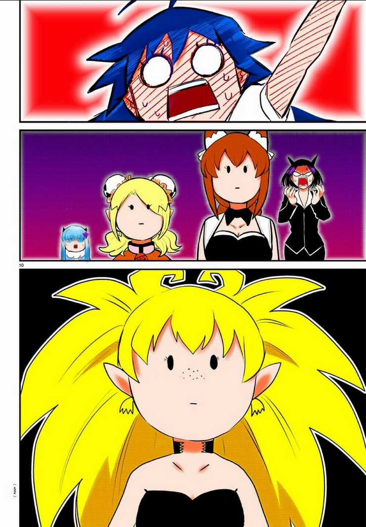 Mairimashita! Iruma-Kun Chapter 197.3 trang 10