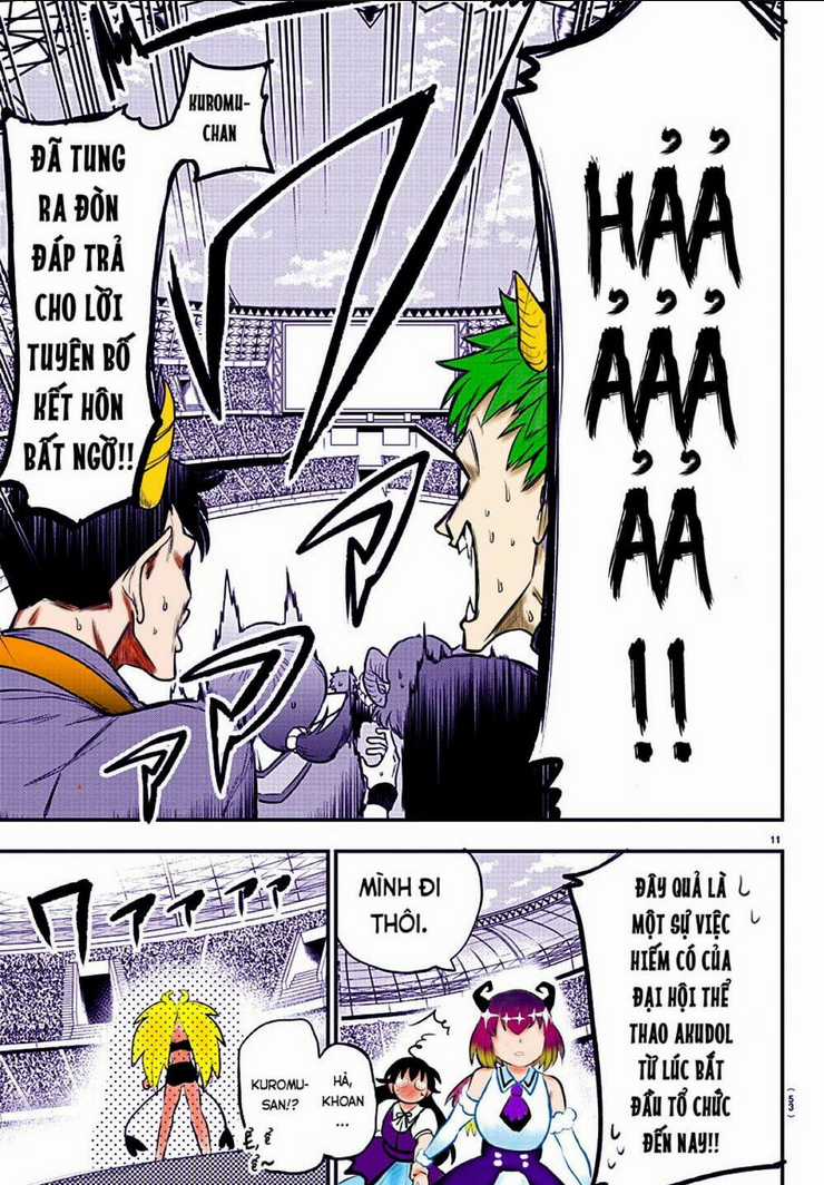 Mairimashita! Iruma-Kun Chapter 197.3 trang 11