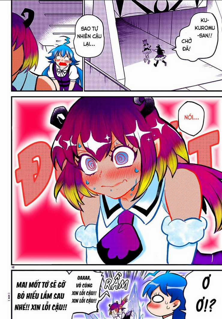 Mairimashita! Iruma-Kun Chapter 197.3 trang 12