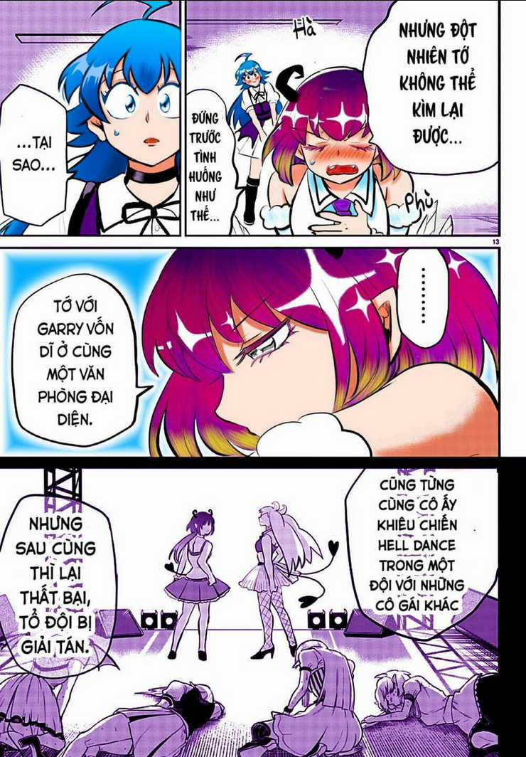 Mairimashita! Iruma-Kun Chapter 197.3 trang 13