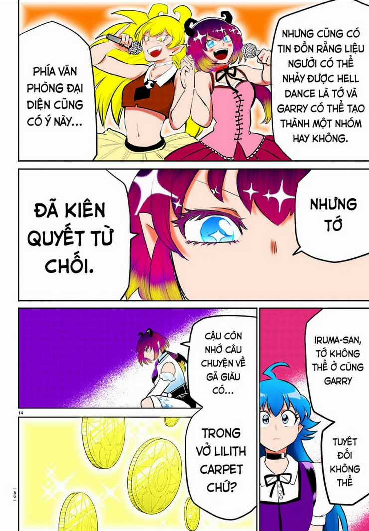 Mairimashita! Iruma-Kun Chapter 197.3 trang 14