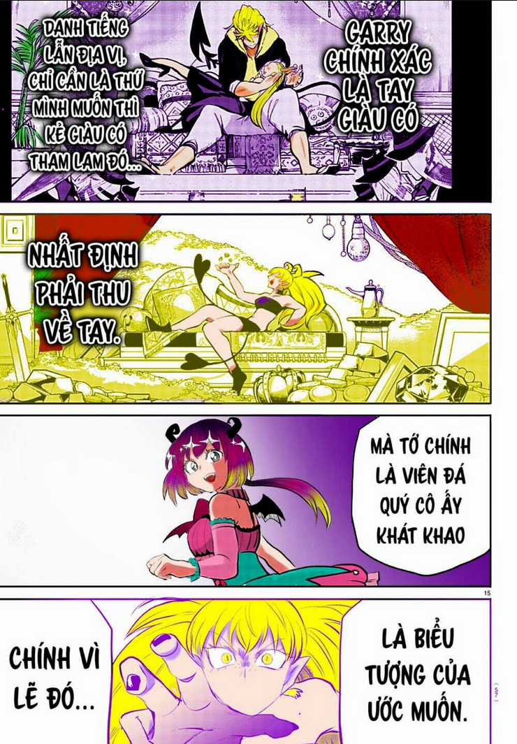 Mairimashita! Iruma-Kun Chapter 197.3 trang 15