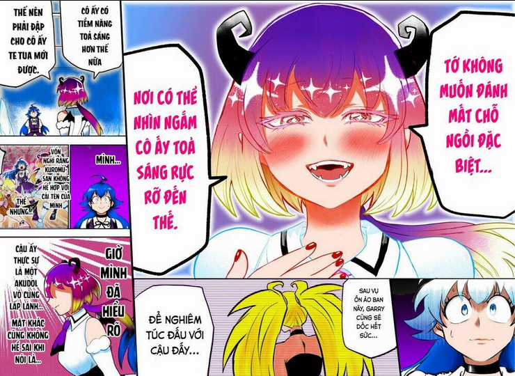 Mairimashita! Iruma-Kun Chapter 197.3 trang 17