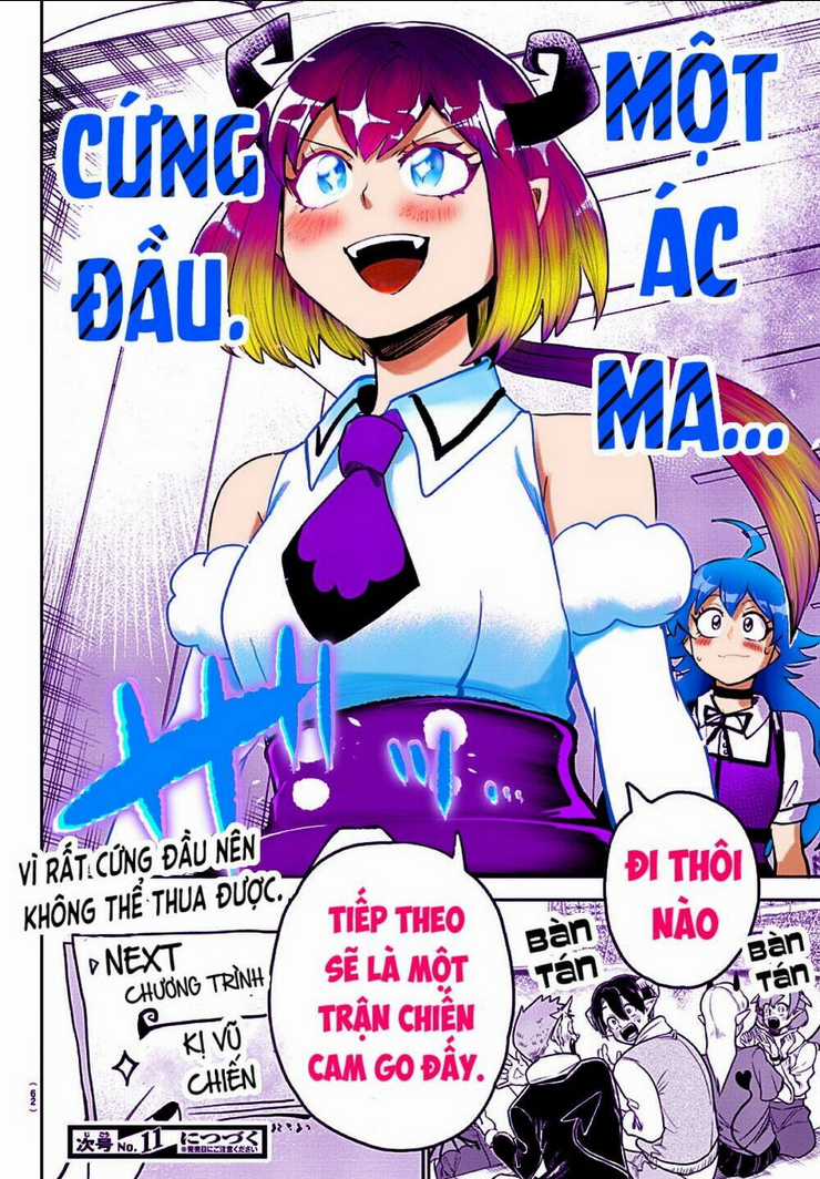 Mairimashita! Iruma-Kun Chapter 197.3 trang 18