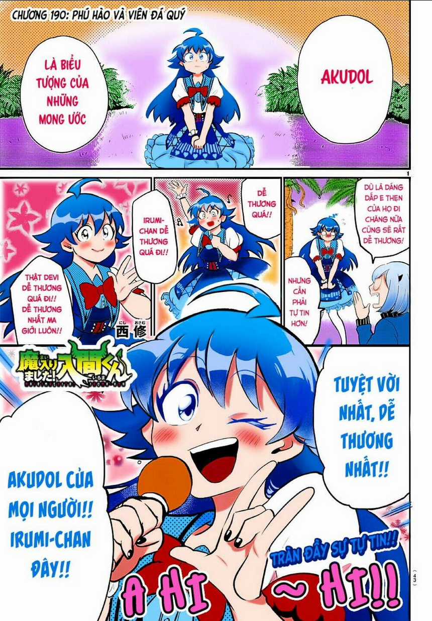 Mairimashita! Iruma-Kun Chapter 197.3 trang 2