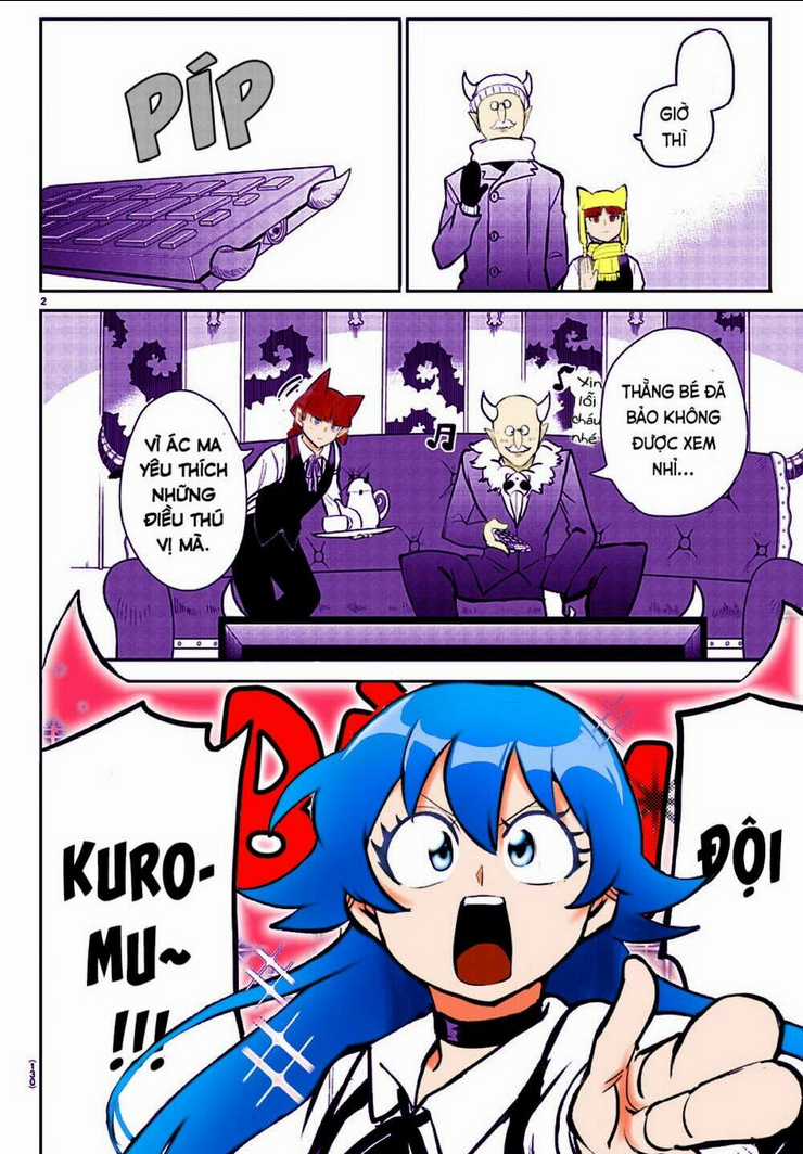 Mairimashita! Iruma-Kun Chapter 197.3 trang 20