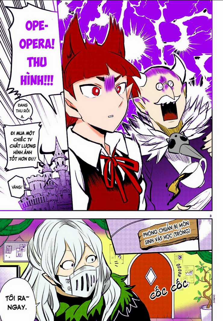 Mairimashita! Iruma-Kun Chapter 197.3 trang 21