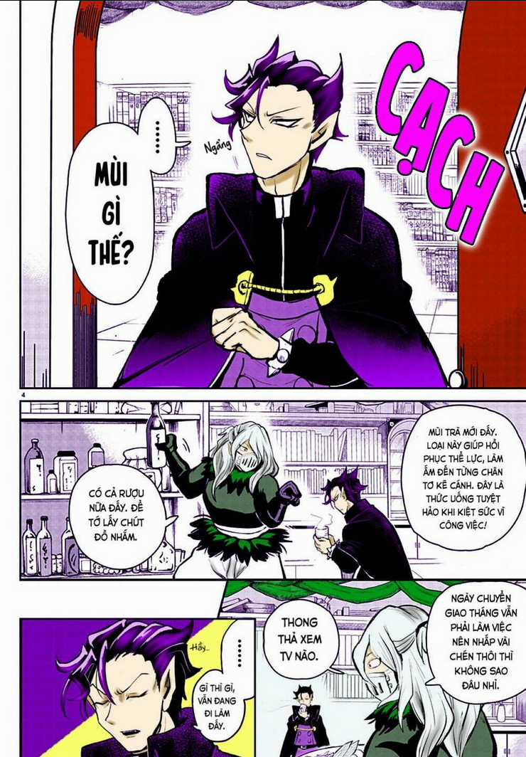 Mairimashita! Iruma-Kun Chapter 197.3 trang 22
