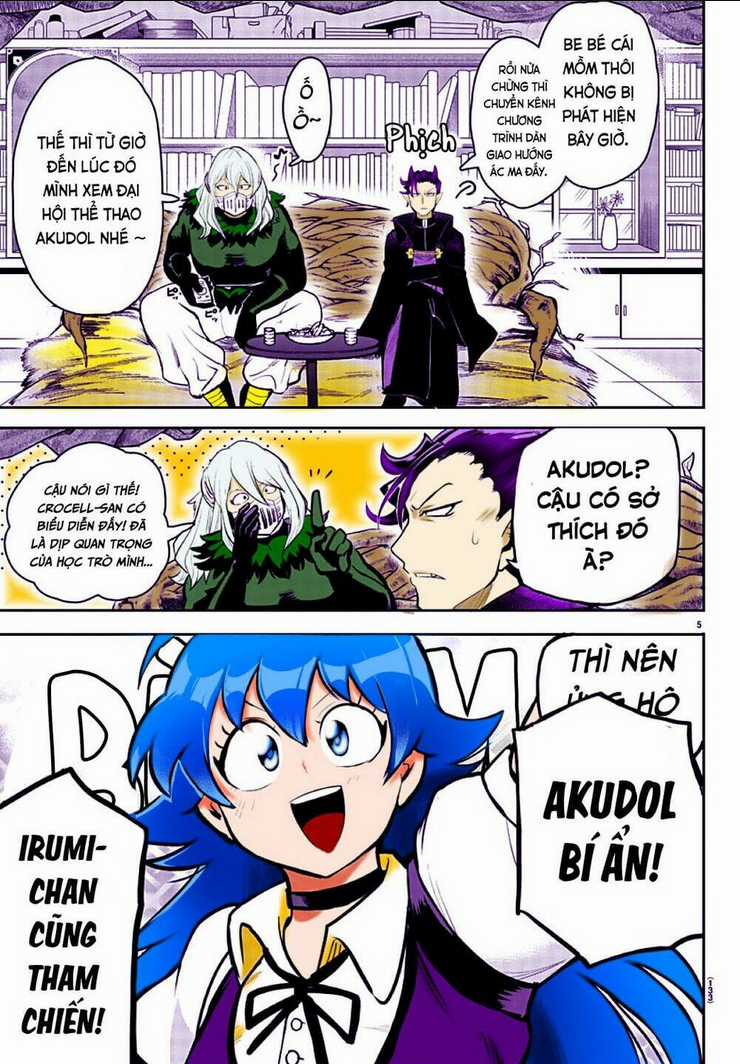 Mairimashita! Iruma-Kun Chapter 197.3 trang 23