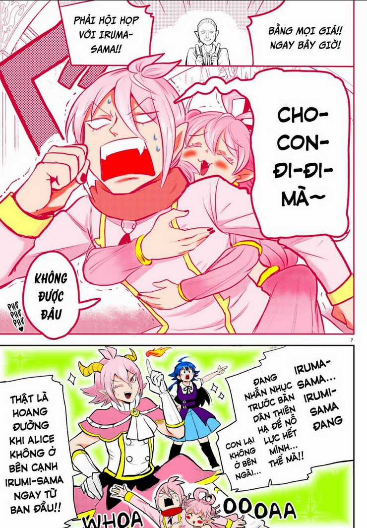 Mairimashita! Iruma-Kun Chapter 197.3 trang 25