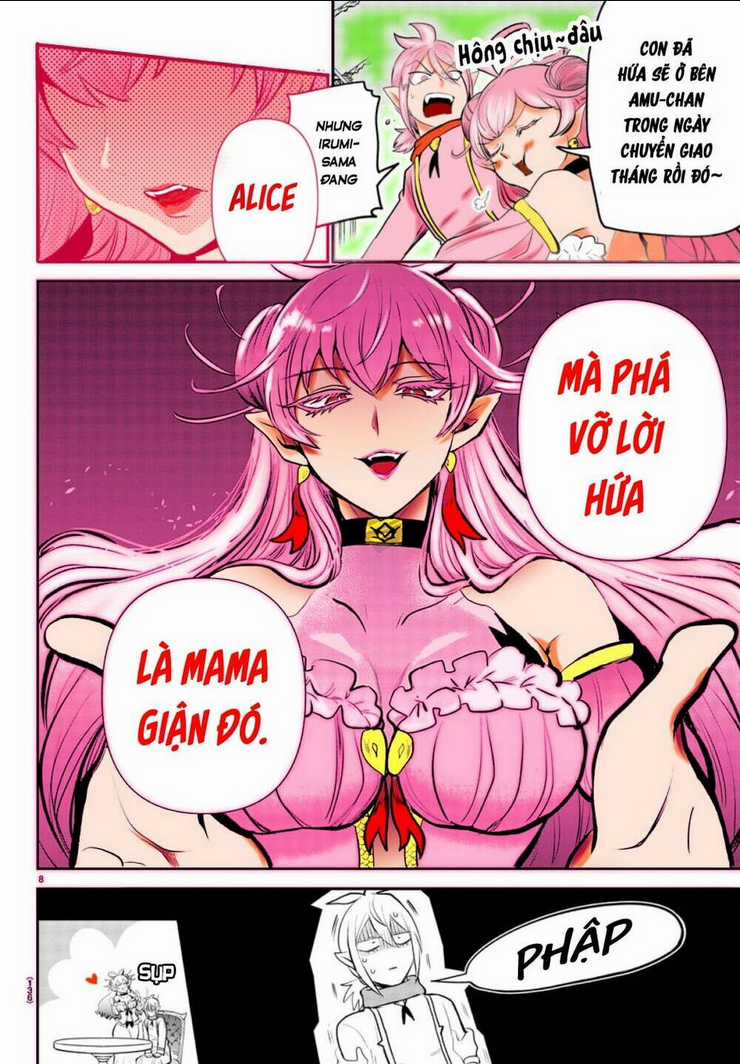 Mairimashita! Iruma-Kun Chapter 197.3 trang 26