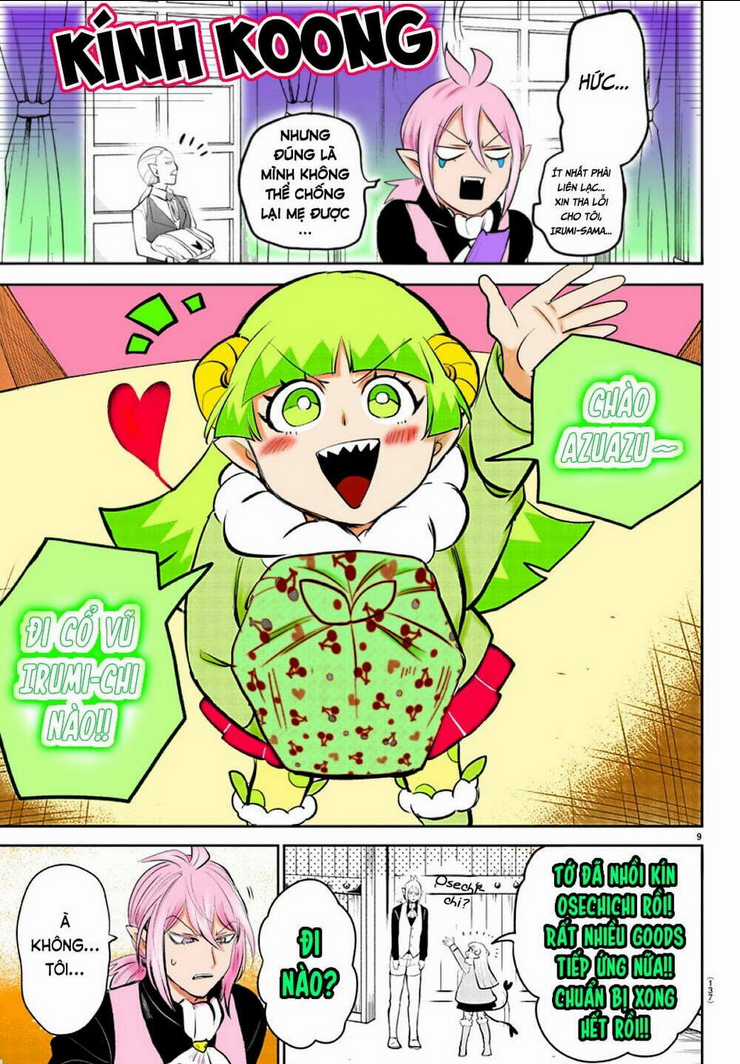 Mairimashita! Iruma-Kun Chapter 197.3 trang 27