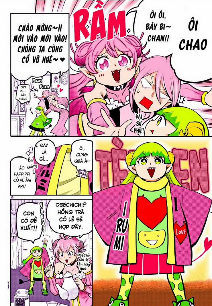 Mairimashita! Iruma-Kun Chapter 197.3 trang 28