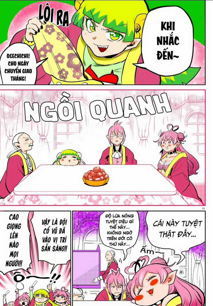 Mairimashita! Iruma-Kun Chapter 197.3 trang 29