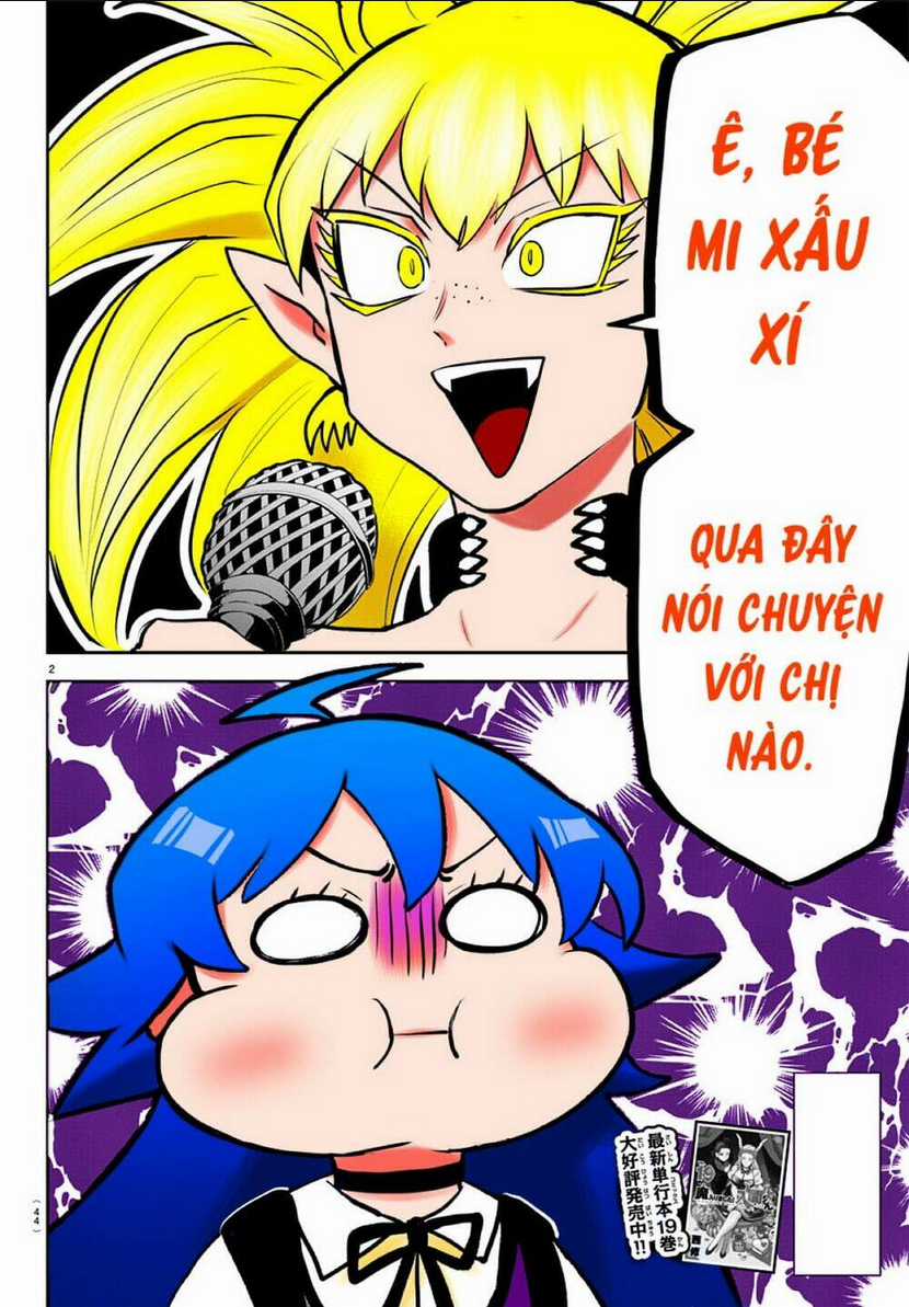 Mairimashita! Iruma-Kun Chapter 197.3 trang 3