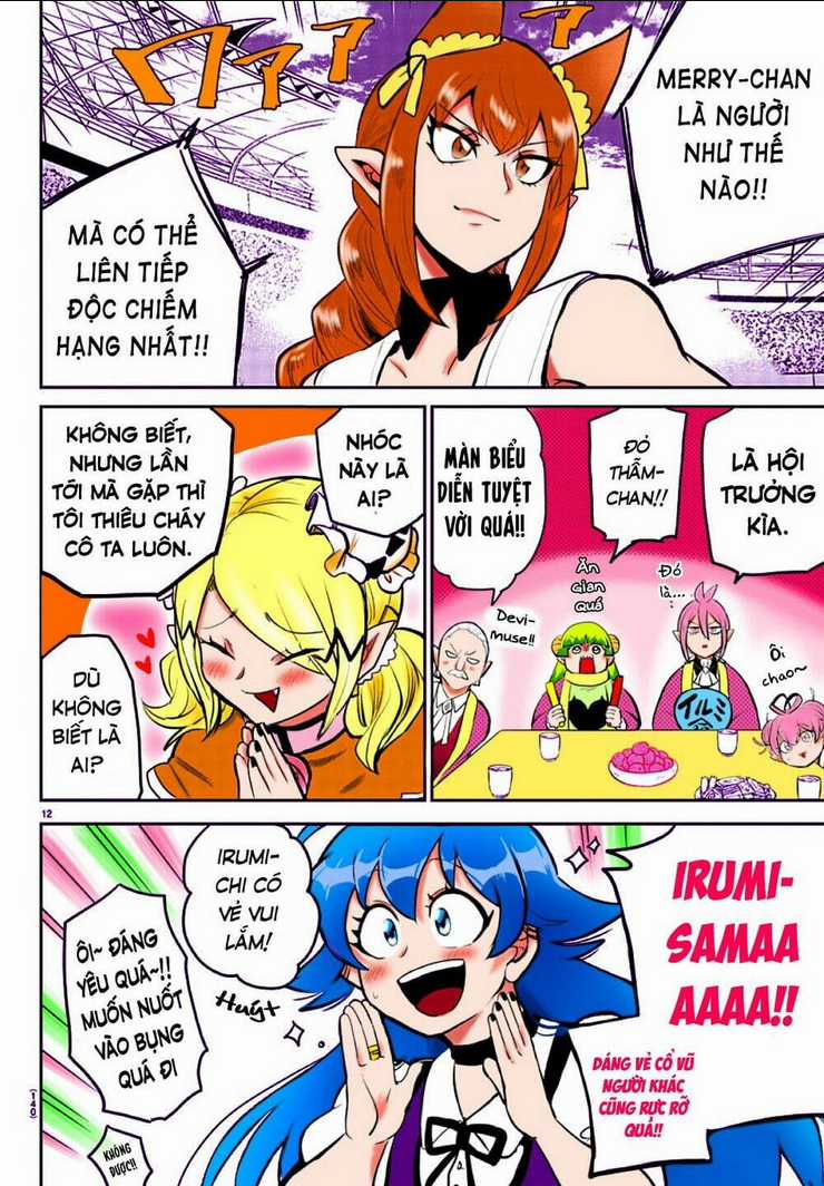 Mairimashita! Iruma-Kun Chapter 197.3 trang 30