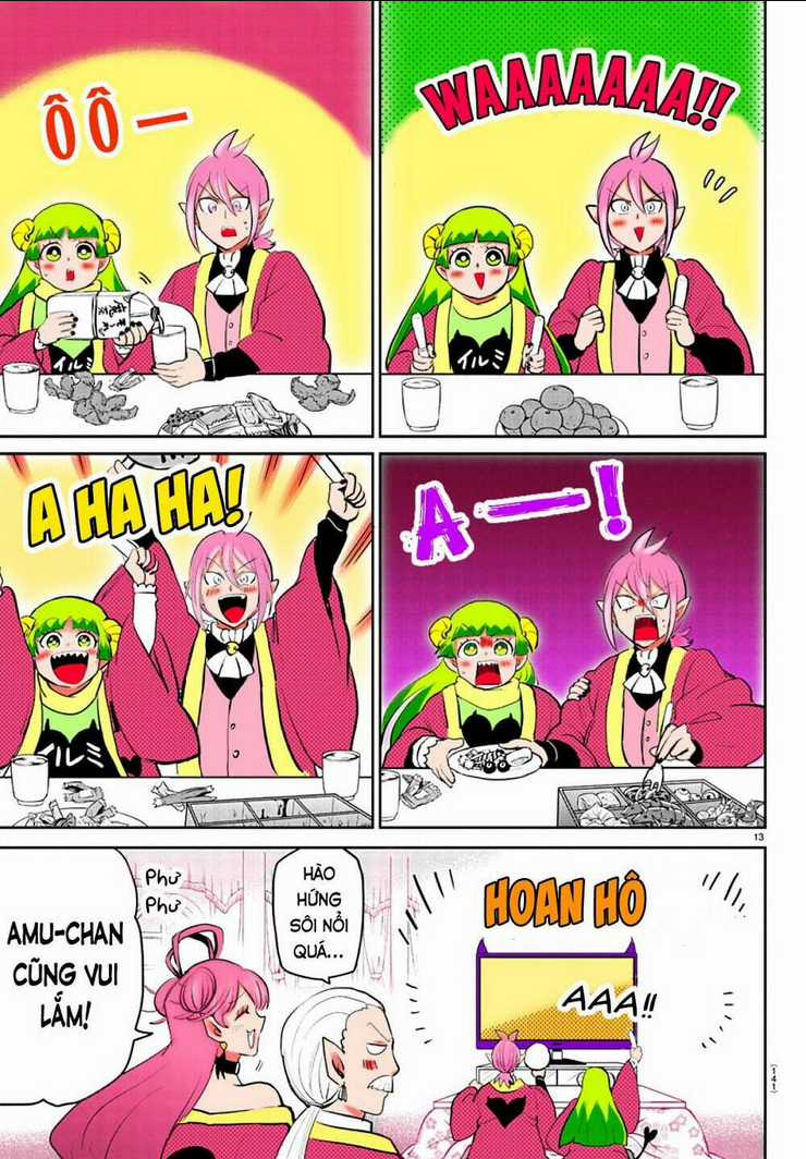 Mairimashita! Iruma-Kun Chapter 197.3 trang 31