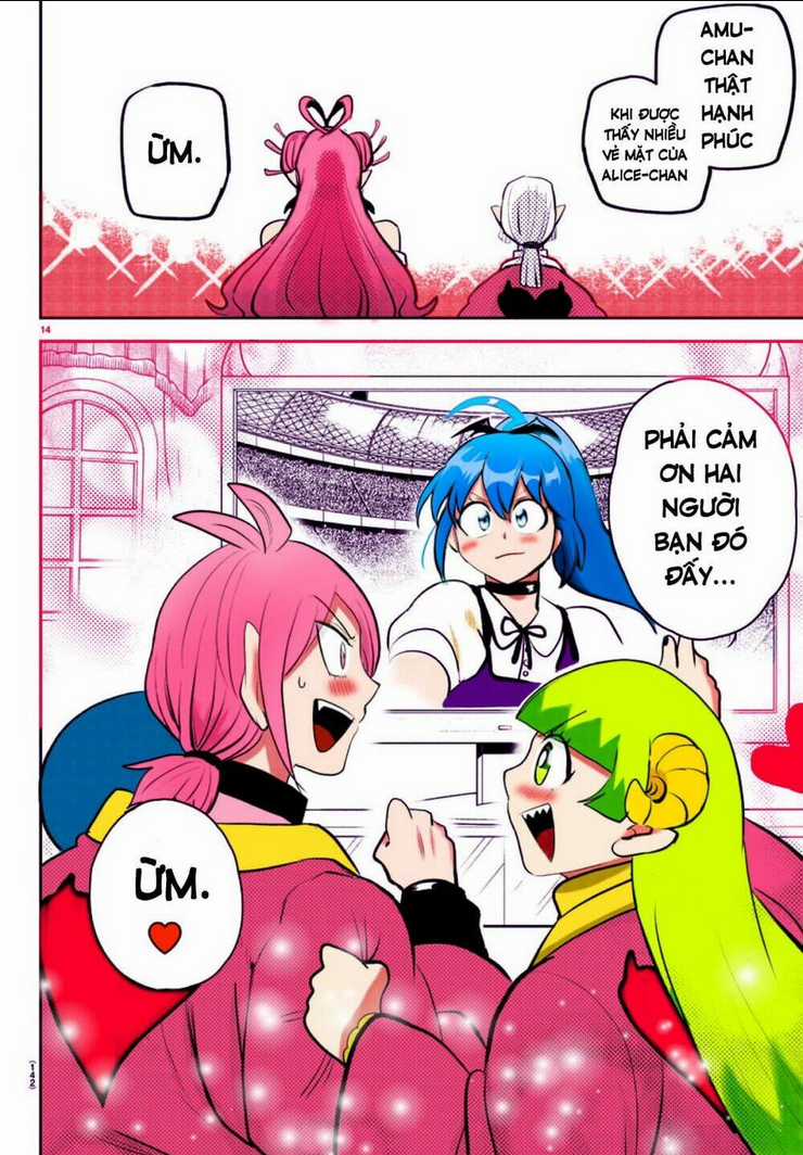 Mairimashita! Iruma-Kun Chapter 197.3 trang 32