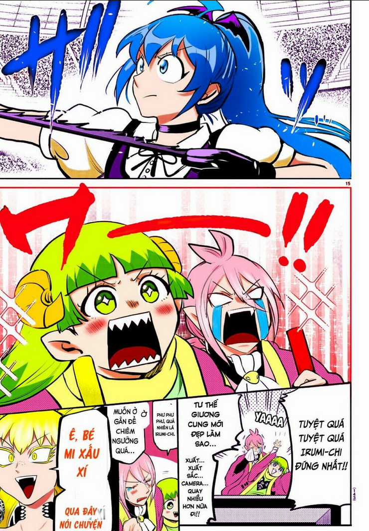 Mairimashita! Iruma-Kun Chapter 197.3 trang 33