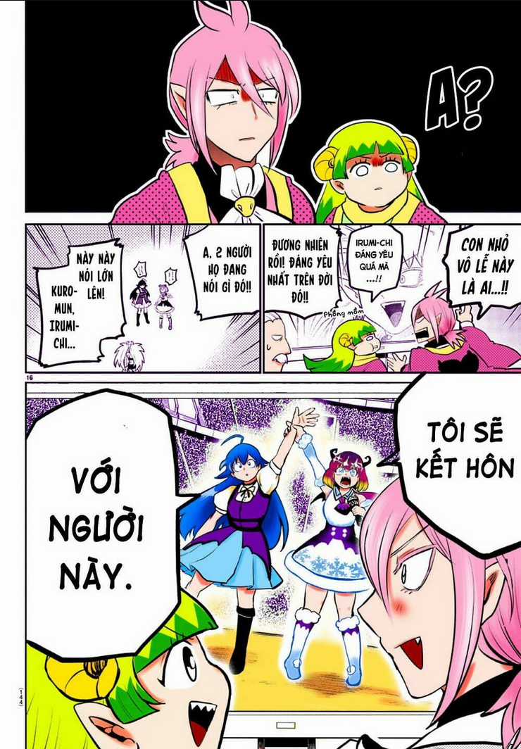 Mairimashita! Iruma-Kun Chapter 197.3 trang 34