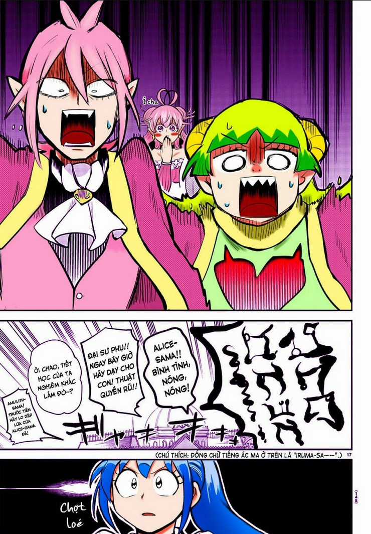 Mairimashita! Iruma-Kun Chapter 197.3 trang 35