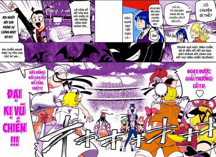 Mairimashita! Iruma-Kun Chapter 197.3 trang 36