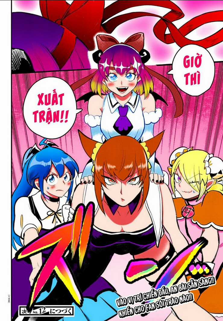 Mairimashita! Iruma-Kun Chapter 197.3 trang 37