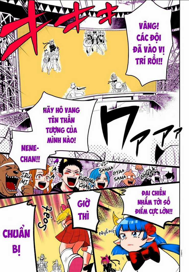 Mairimashita! Iruma-Kun Chapter 197.3 trang 40