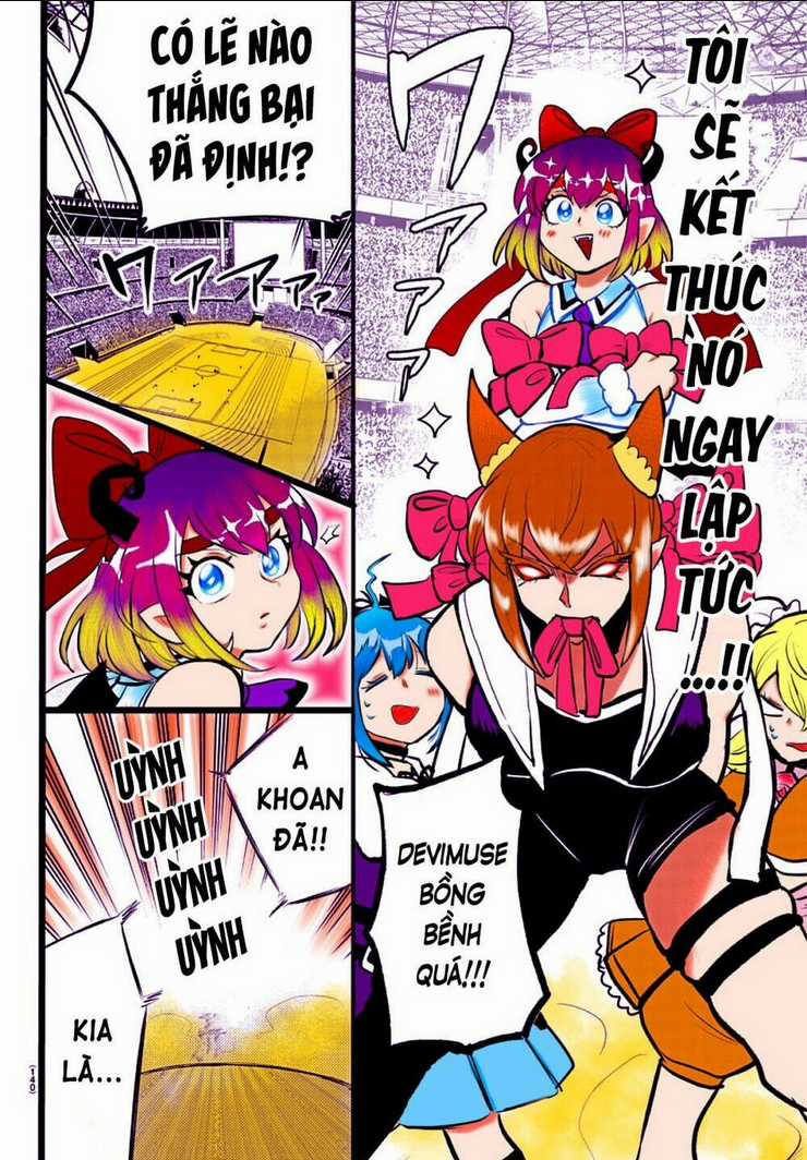 Mairimashita! Iruma-Kun Chapter 197.3 trang 42