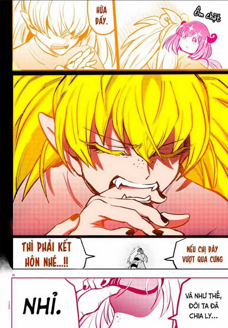 Mairimashita! Iruma-Kun Chapter 197.3 trang 53