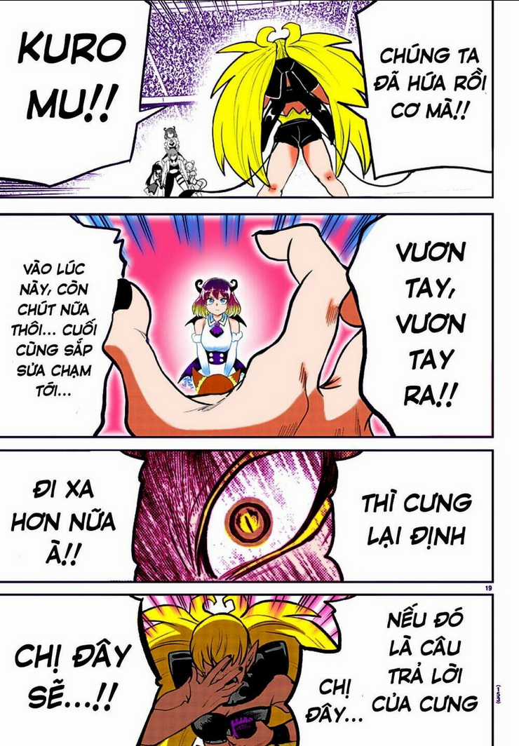 Mairimashita! Iruma-Kun Chapter 197.3 trang 54