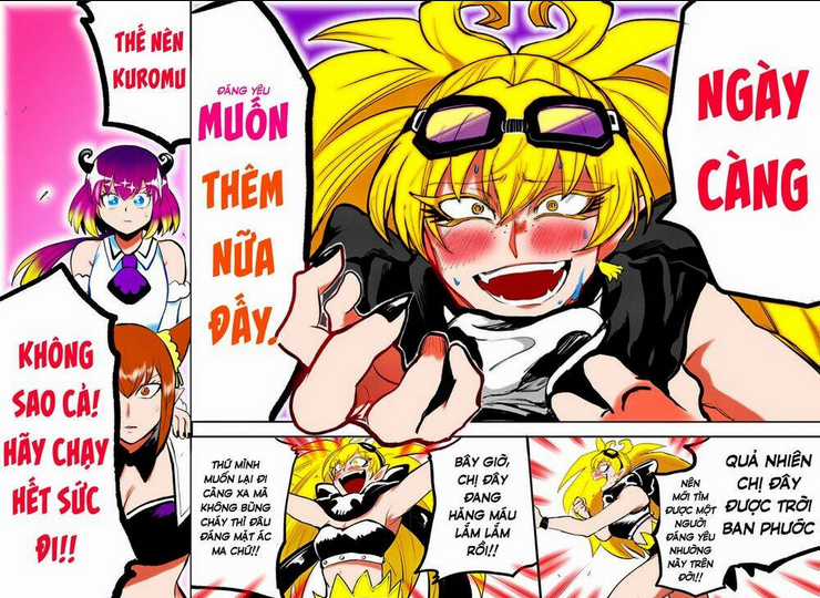 Mairimashita! Iruma-Kun Chapter 197.3 trang 55