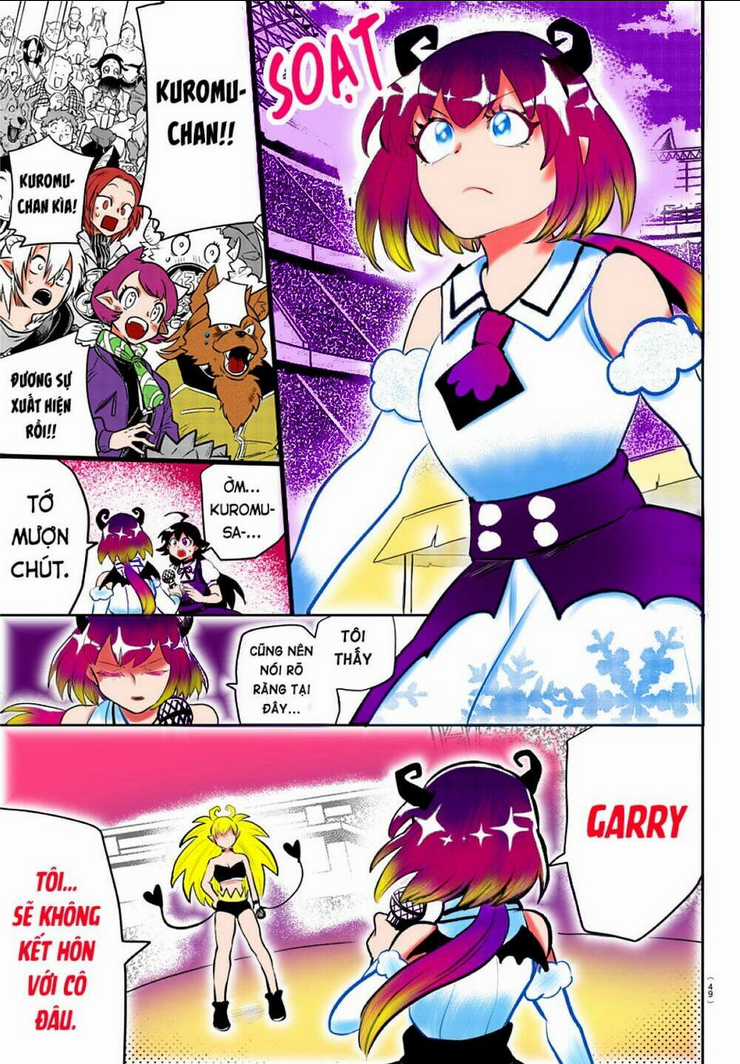 Mairimashita! Iruma-Kun Chapter 197.3 trang 8