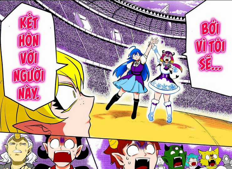 Mairimashita! Iruma-Kun Chapter 197.3 trang 9