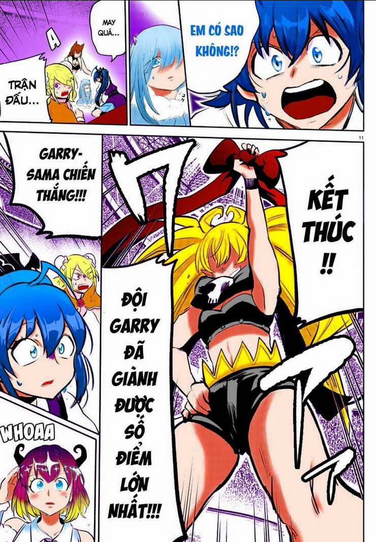 Mairimashita! Iruma-Kun Chapter 197.4 trang 11