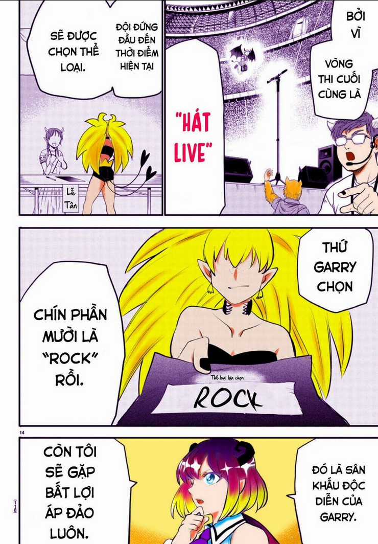 Mairimashita! Iruma-Kun Chapter 197.4 trang 14