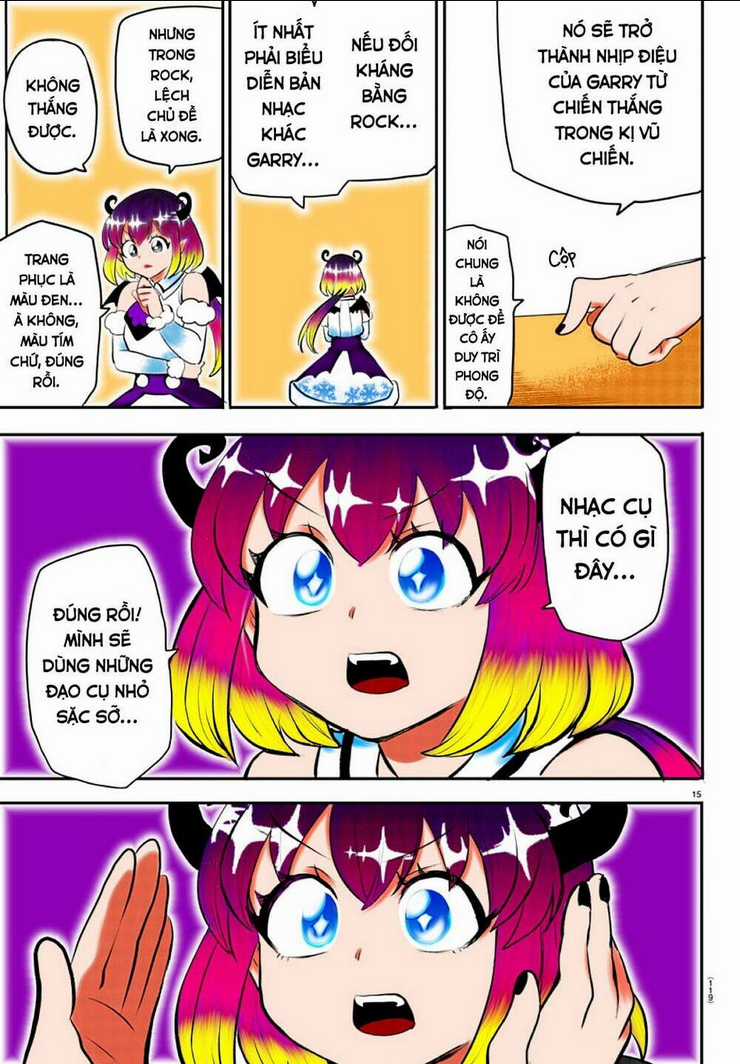 Mairimashita! Iruma-Kun Chapter 197.4 trang 15