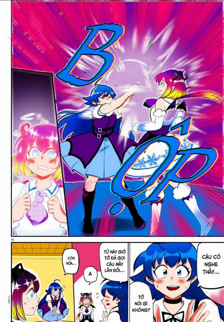 Mairimashita! Iruma-Kun Chapter 197.4 trang 16